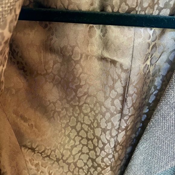 Classic Brown Dana Buchman Blazer Petite Small - Picture 5 of 6